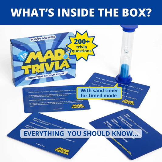 MAD TRIVIA: A FUN TRIVIA GAME KAWAII KOI