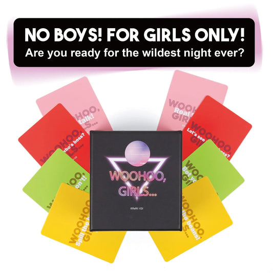 WOOHOO, GIRLS... : For Girls Only