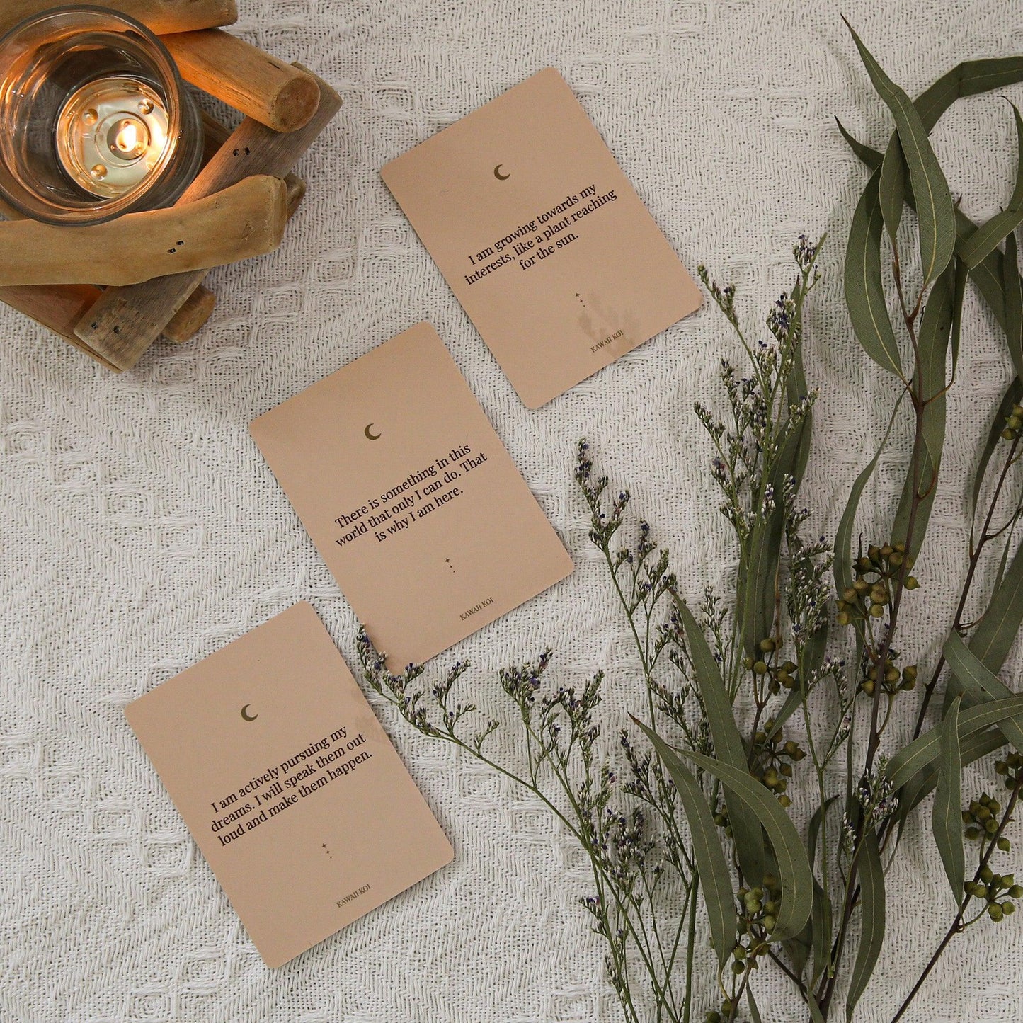 Affirmation Moments: Uplifting words to inspire you