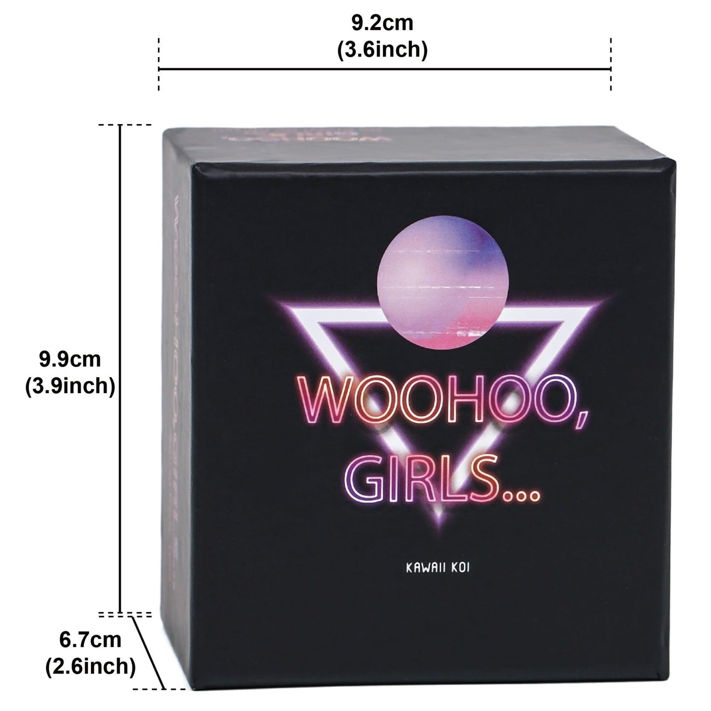 WOOHOO, GIRLS... Size Details