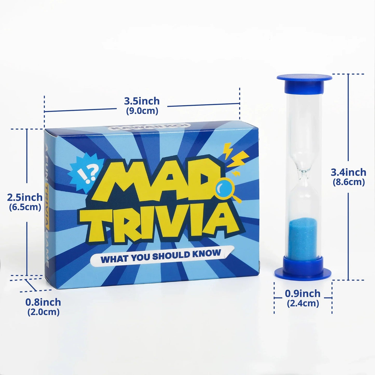 MAD TRIVIA: A FUN TRIVIA GAME KAWAII KOI