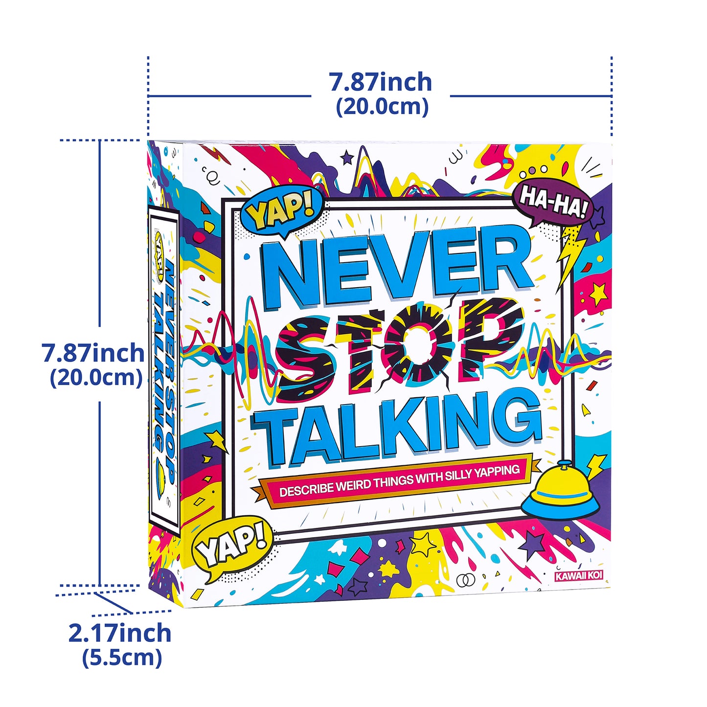 NEVER STOP TALKING: DESCRIBE WEIRD THINGS WITH SILLY YAPPING