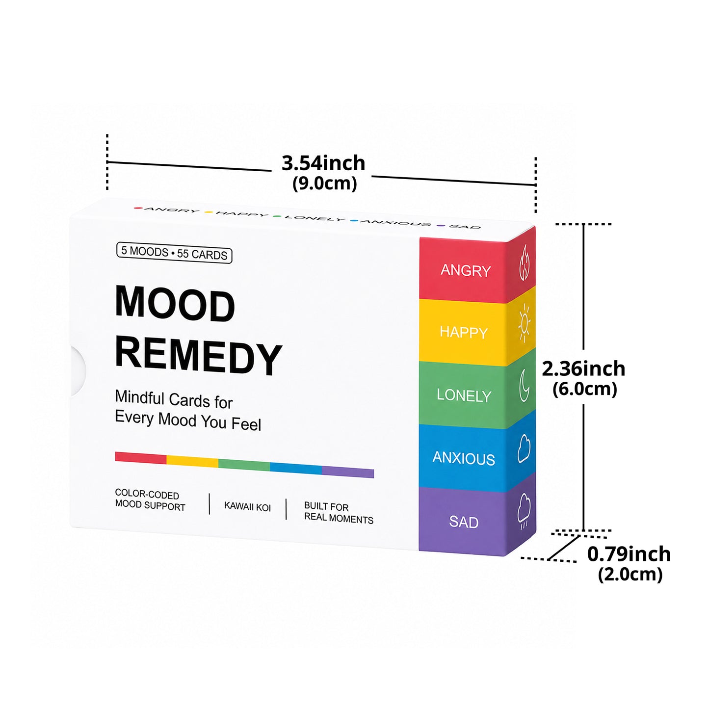 MOOD REMEDY: MINDFUL CARDS FOR EVERY MOOD