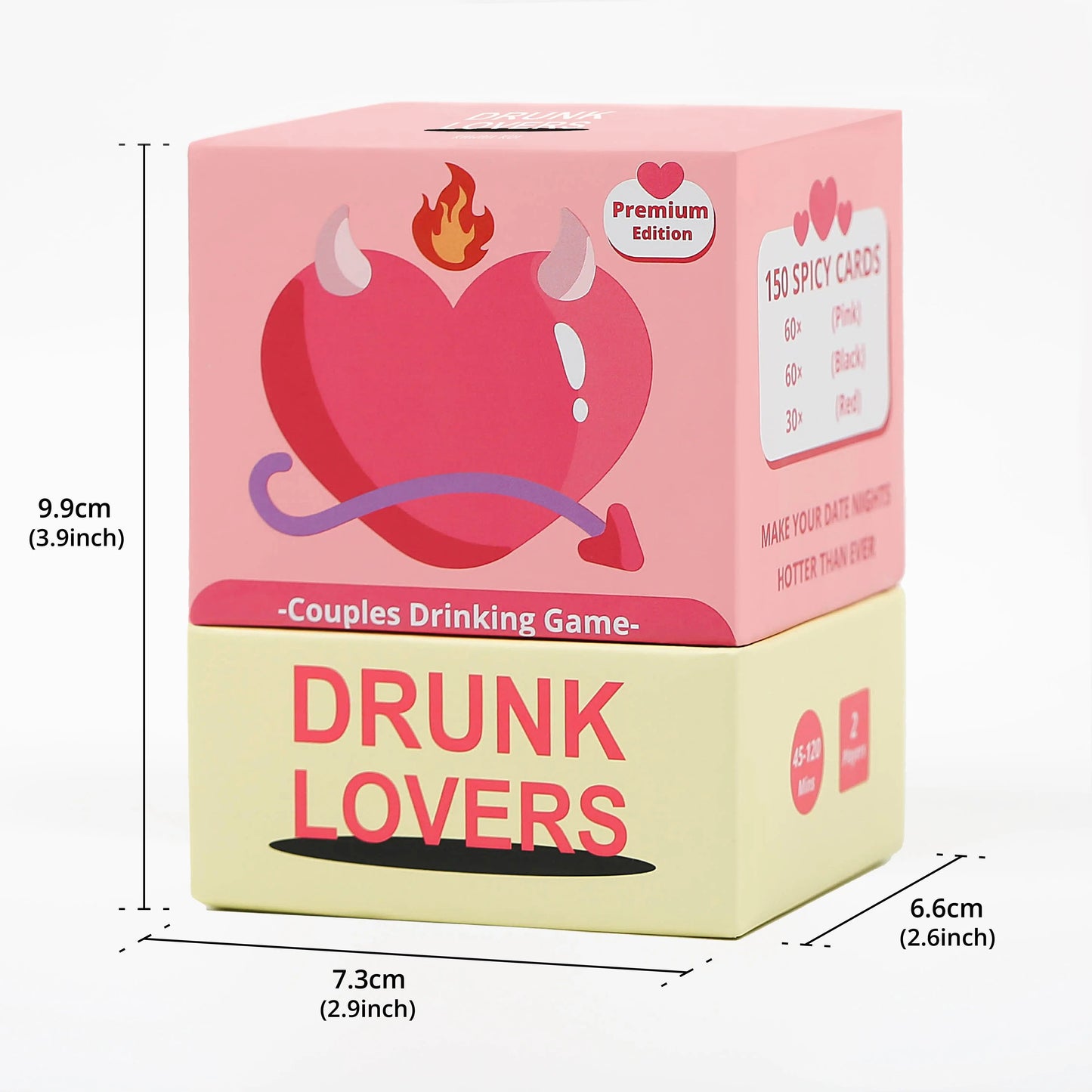 DRUNK LOVERS PE: Size
