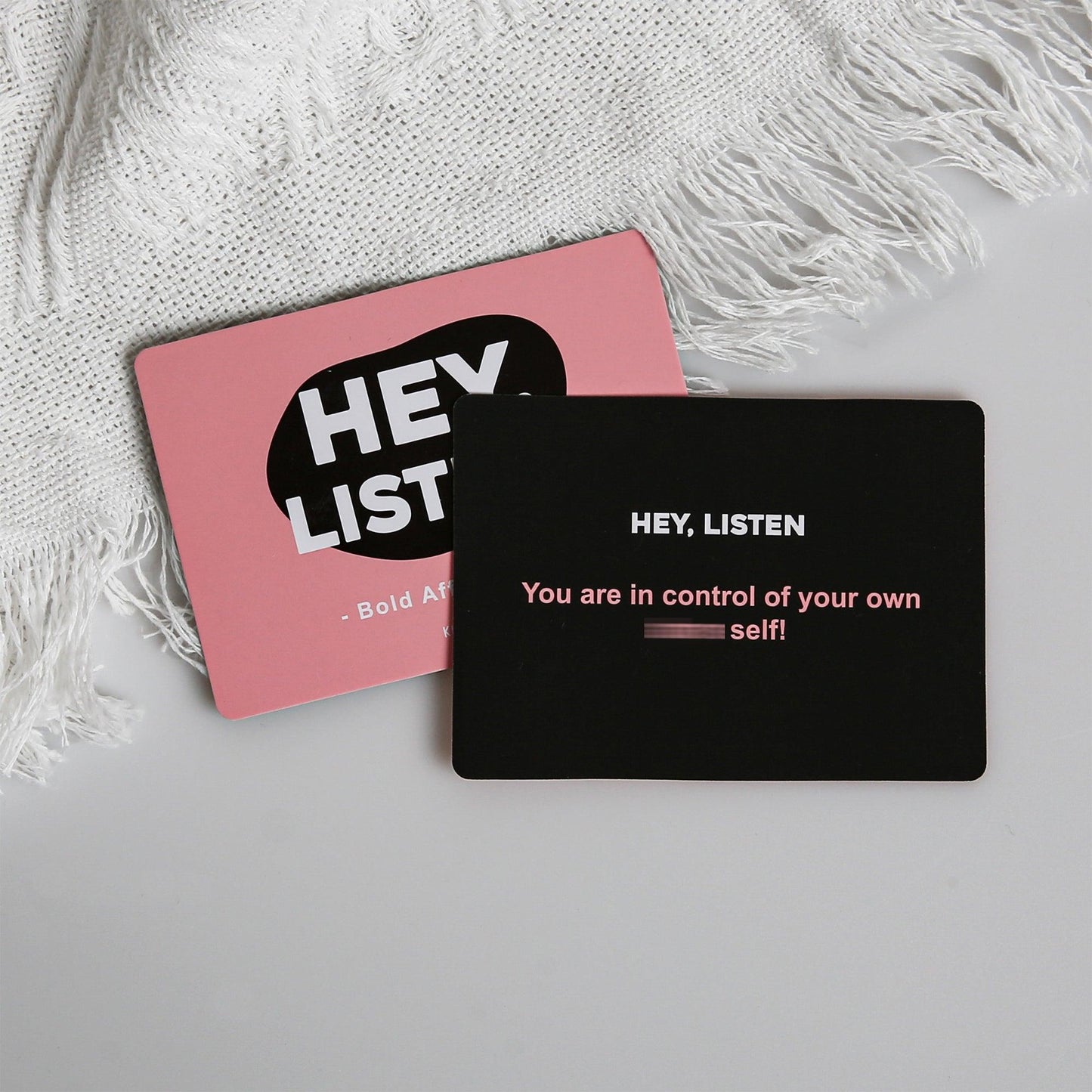 HEY, LISTEN! Black Card