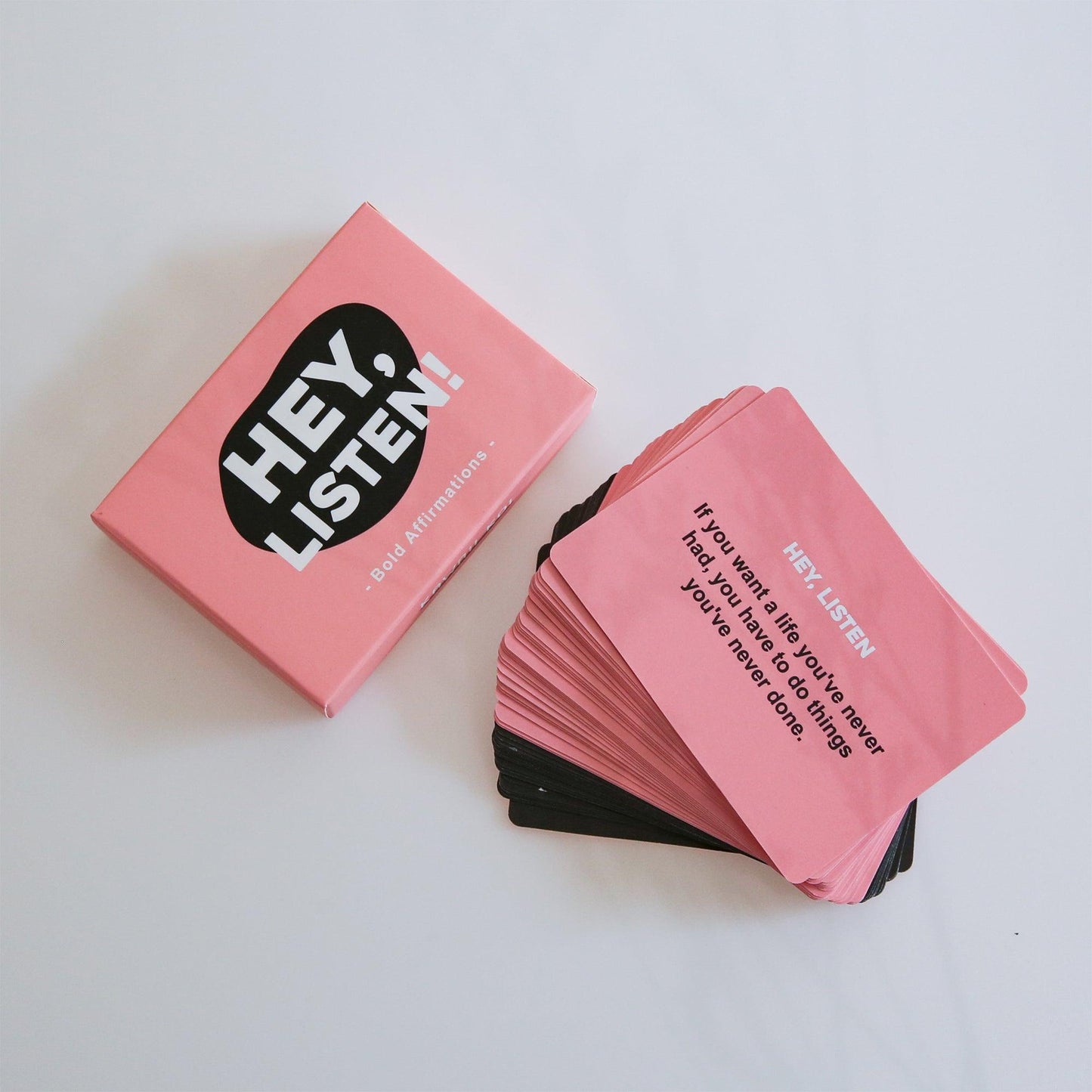 HEY, LISTEN! Pink Card
