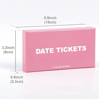 DATE TICKETS Size Details
