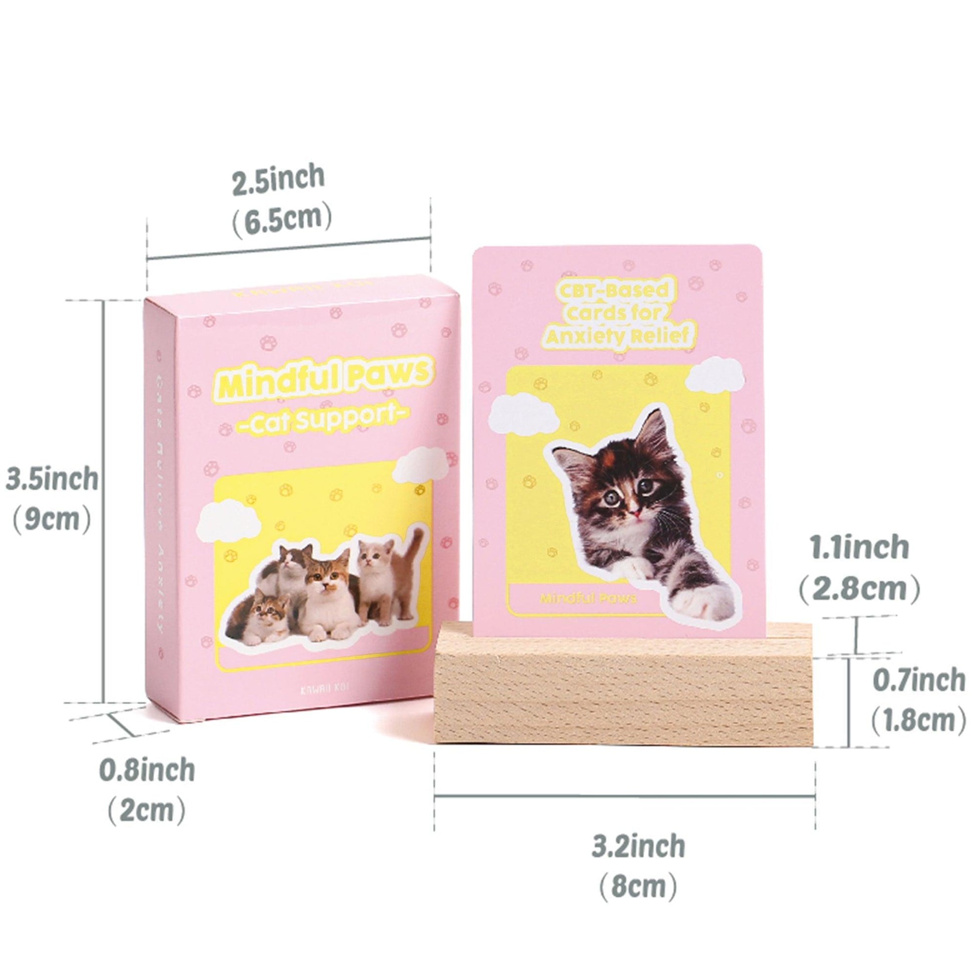 Mindful Paws - Cat Support Size Details