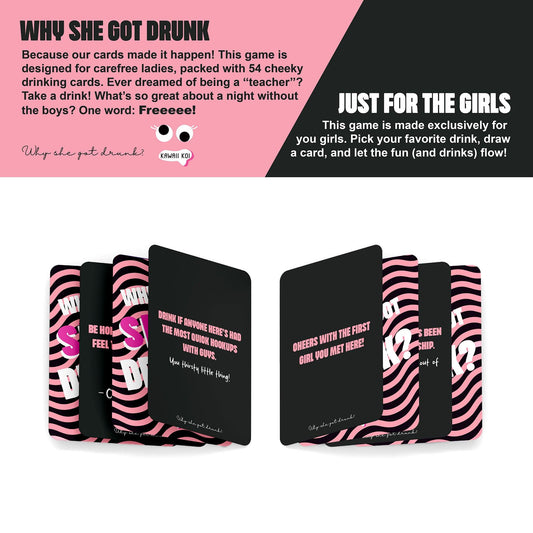 Why She Got Drunk: Description Image