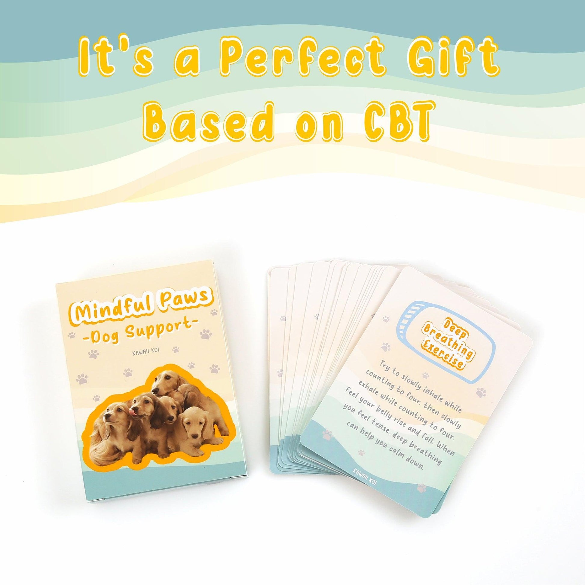 MINDFUL PAWS: A Perfect gift based on CBT