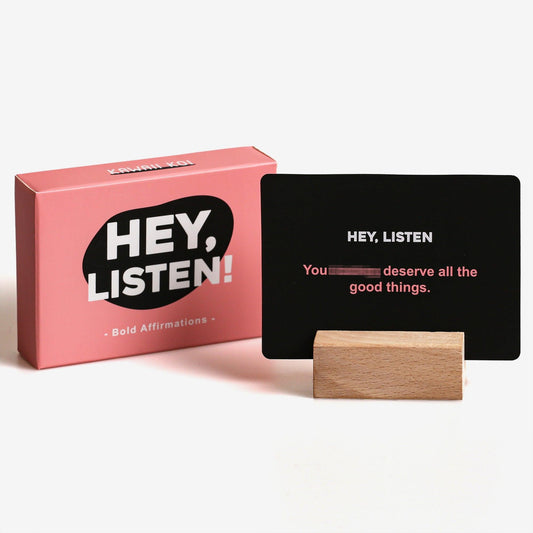 HEY, LISTEN! Main Image