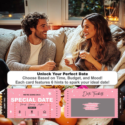 DATE TICKETS: Unlock your perfect date