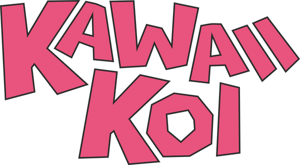  KAWAII KOI LOGO