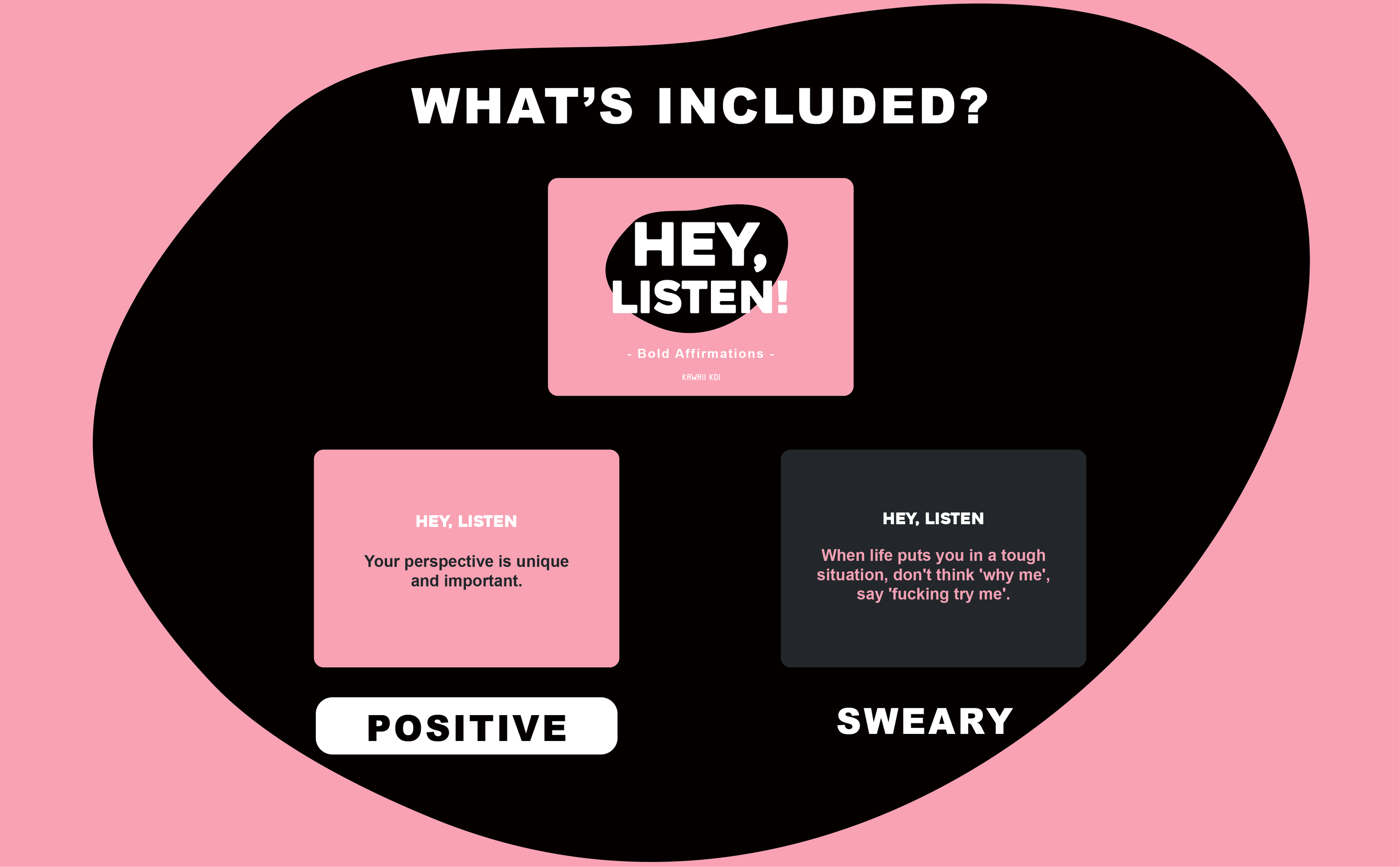 HEY, LISTEN!: Card Details