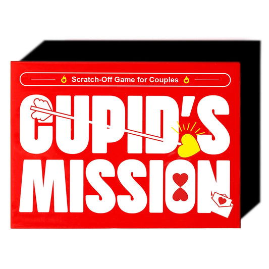 CUPID'S MISSION：54 SCRATCH-OFF MISSIONS OF LOVE KAWAII KOI