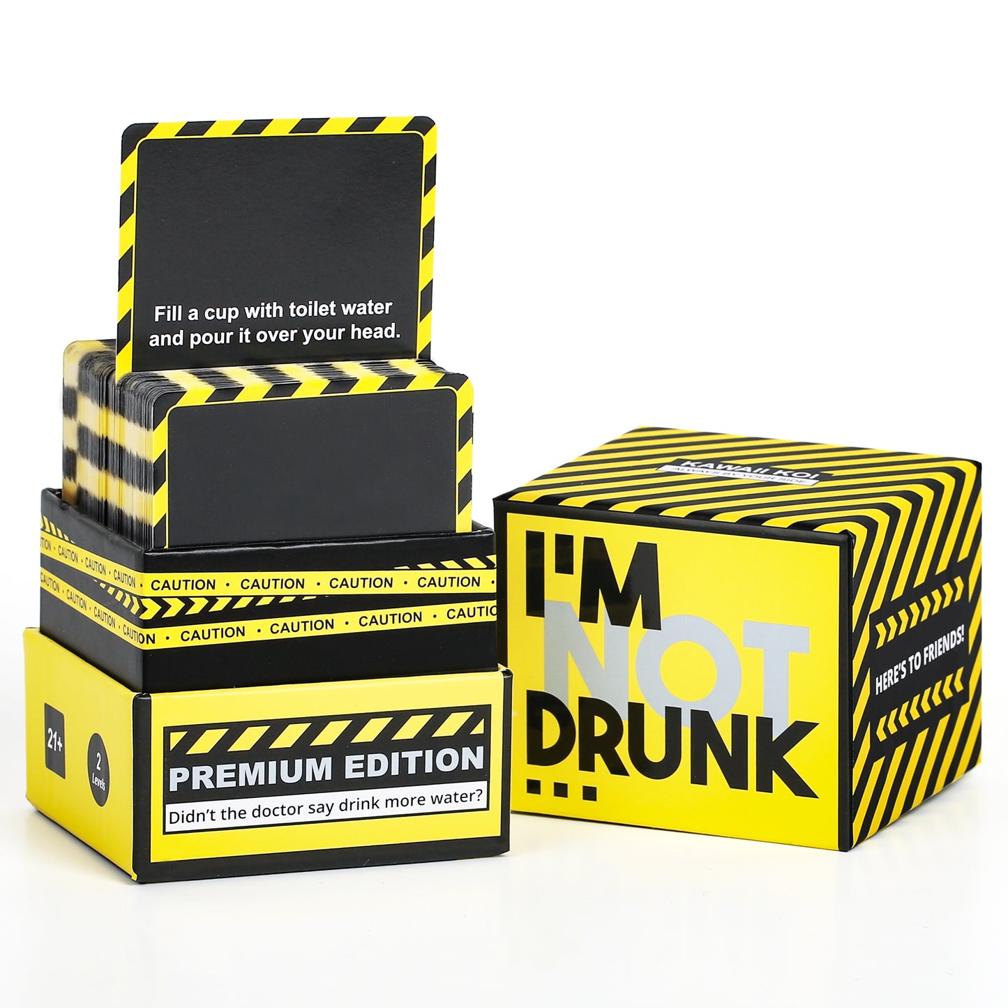 l'M NOT DRUNK: ENTER THE DRUNK TANK NOW!