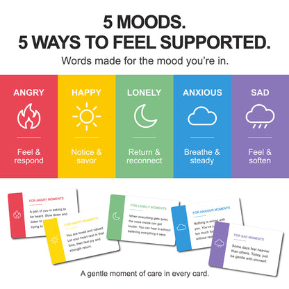 MOOD REMEDY: MINDFUL CARDS FOR EVERY MOOD