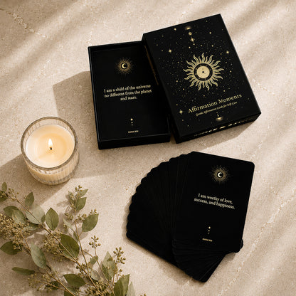 AFFIRMATION MOMENTS PREMIUM: AFFIRMATION CARDS FOR WOMEN