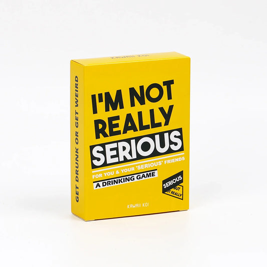 I'M NOT REALLY SERIOUS: Main image