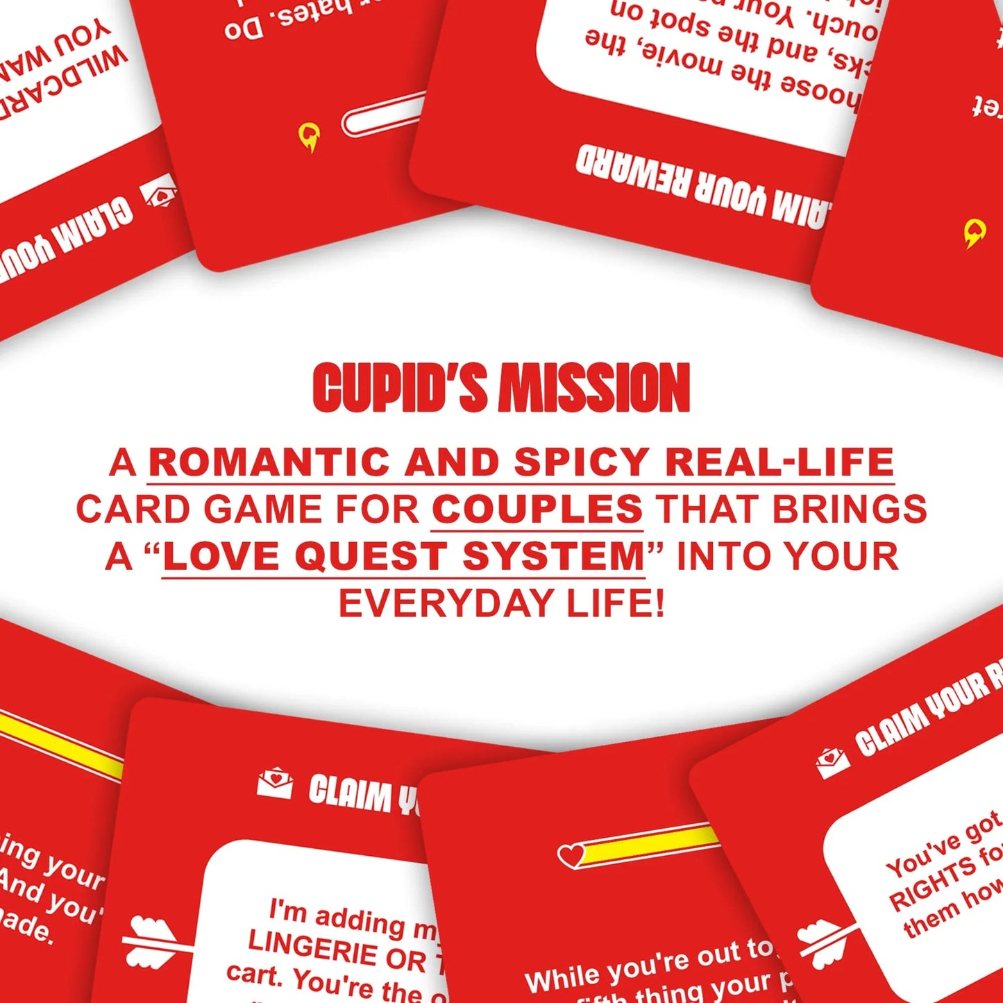 CUPID'S MISSION：54 SCRATCH-OFF MISSIONS OF LOVE KAWAII KOI