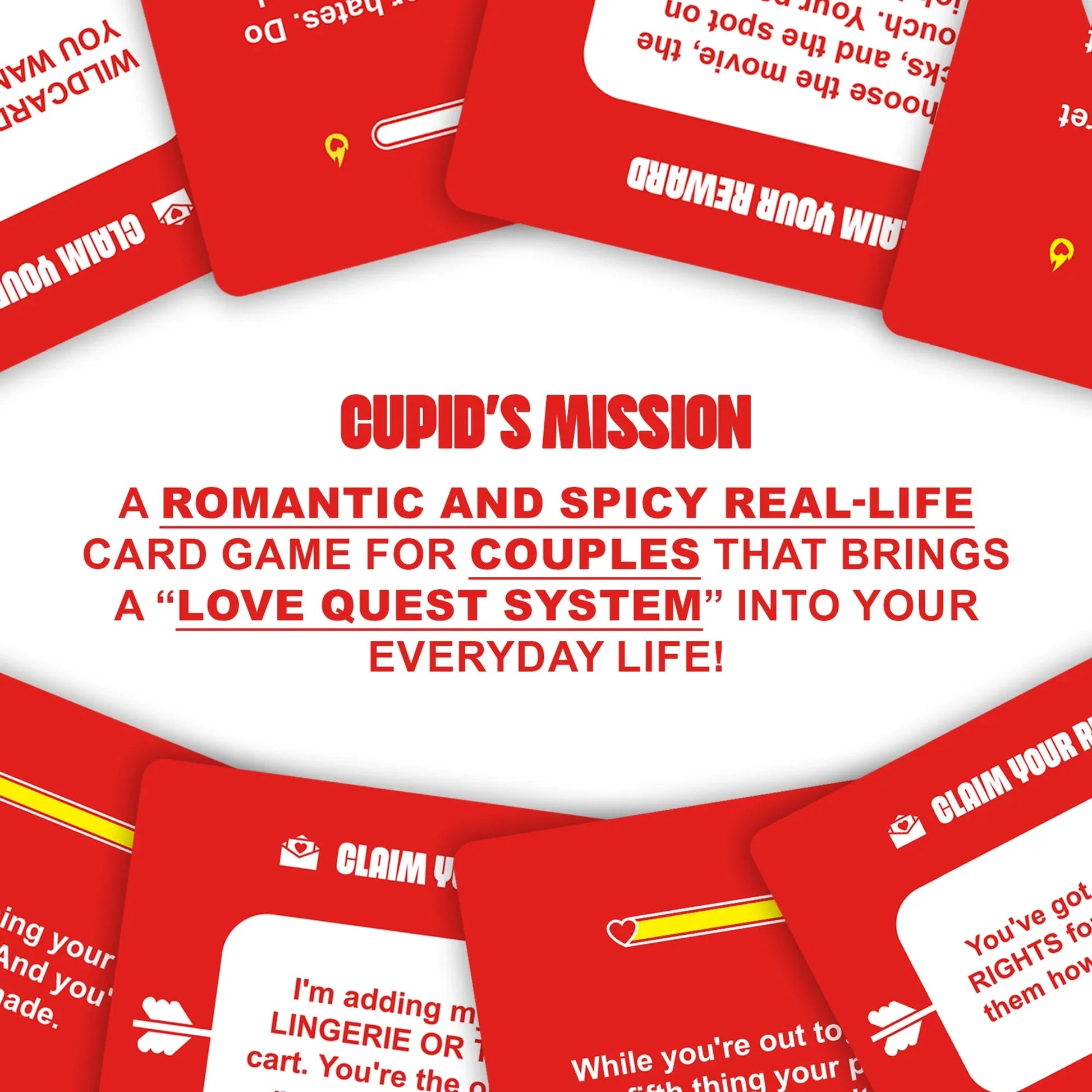 CUPID'S MISSION：54 SCRATCH-OFF MISSIONS OF LOVE KAWAII KOI