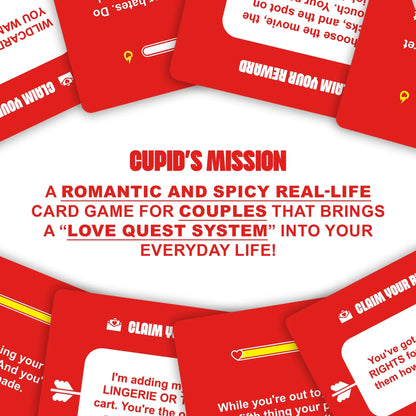 CUPID'S MISSION：54 SCRATCH-OFF MISSIONS OF LOVE KAWAII KOI