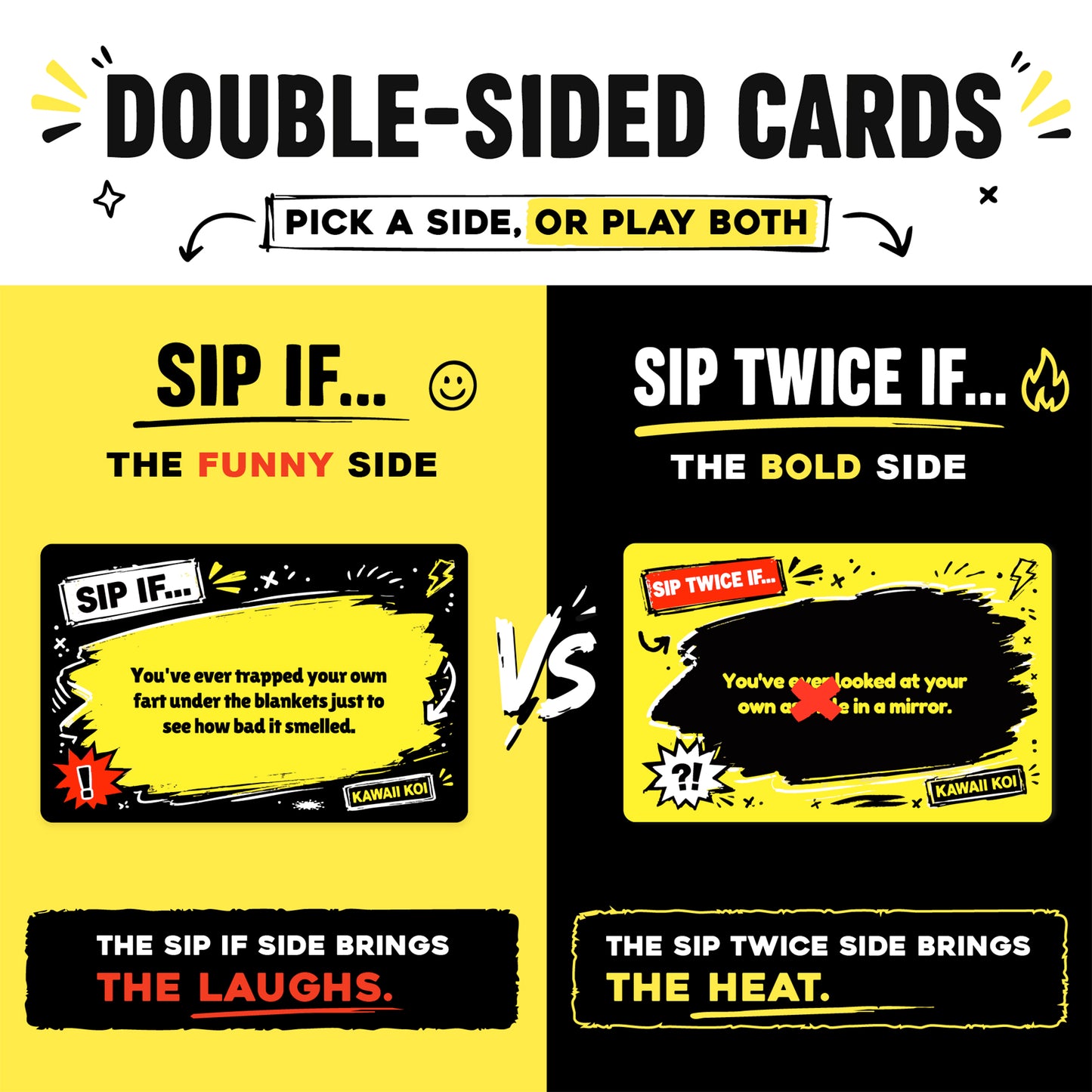 SIP IF...: CHEERS TO THE TERRIBLE TRUTH!