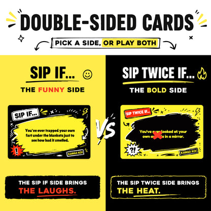 SIP IF...: CHEERS TO THE TERRIBLE TRUTH!