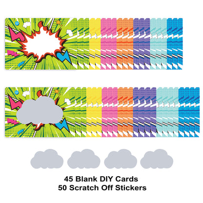 LULU DIY SCRATCH OFFS: MAKE YOUR OWN SCRATCH-OFFS PRIZES