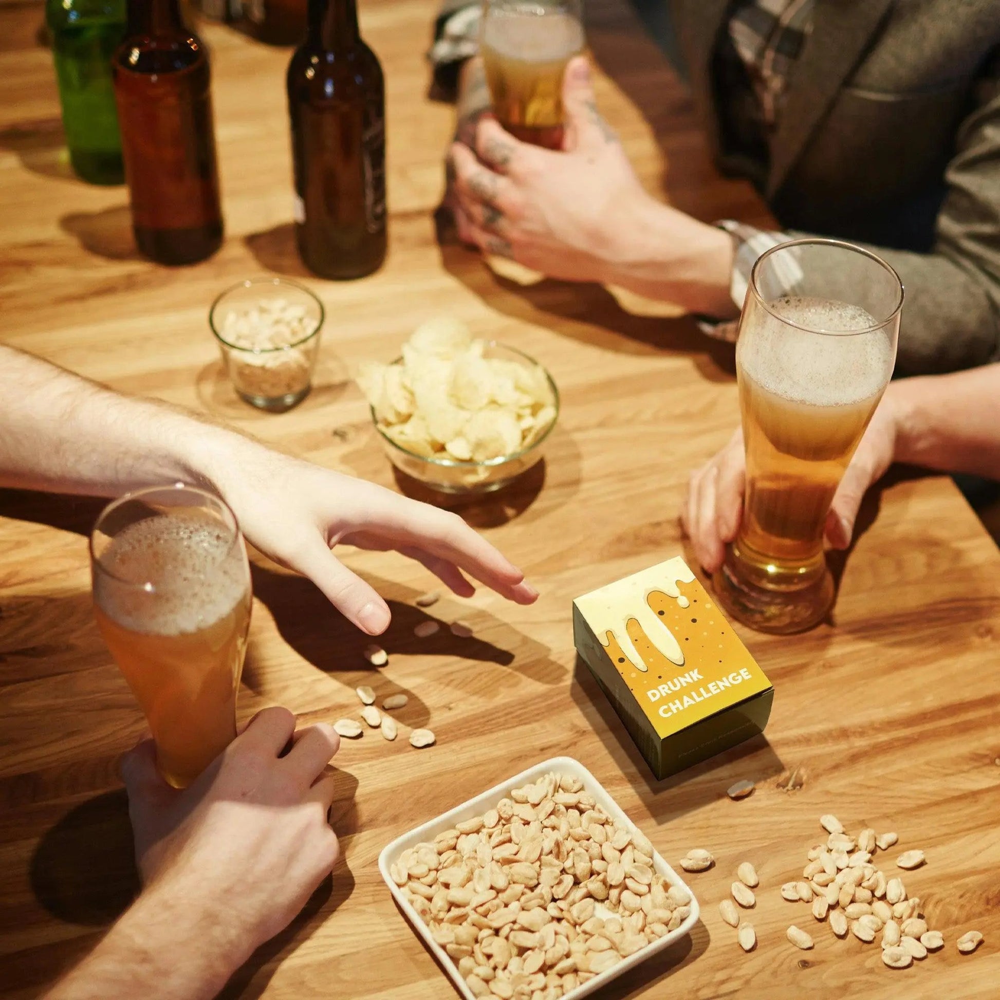 DRUNK CHALLENGE: Scene Image