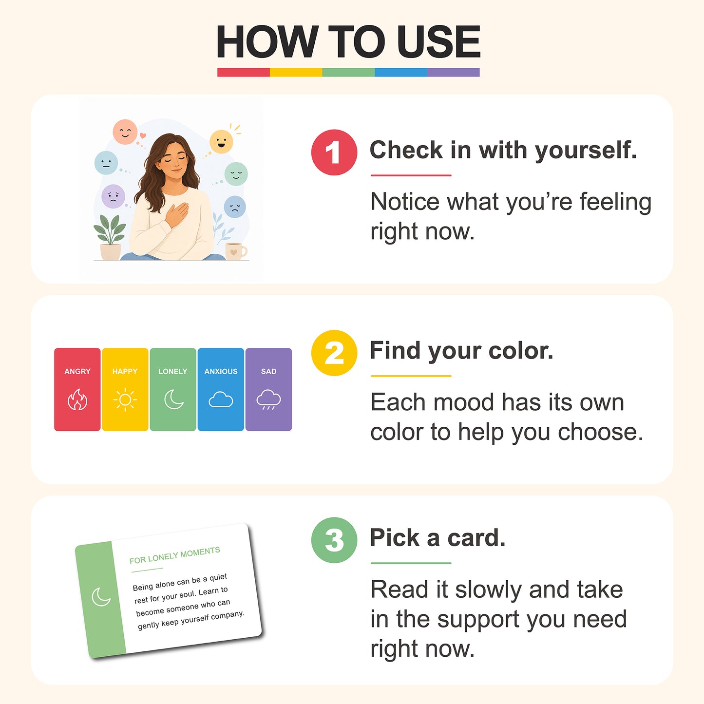 MOOD REMEDY: MINDFUL CARDS FOR EVERY MOOD