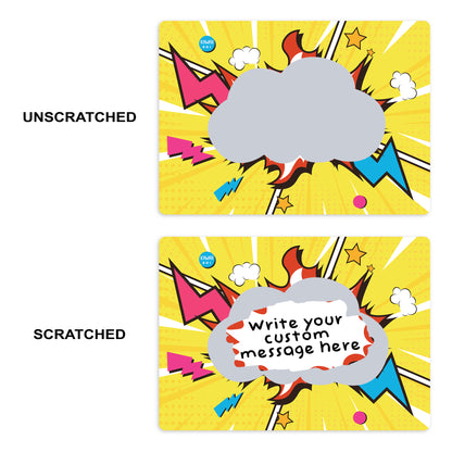 LULU DIY SCRATCH OFFS: MAKE YOUR OWN SCRATCH-OFFS PRIZES