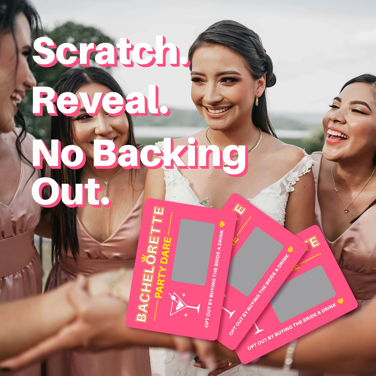 SCRATCH OFF DARE CARDS FOR GIRLS NIGHT