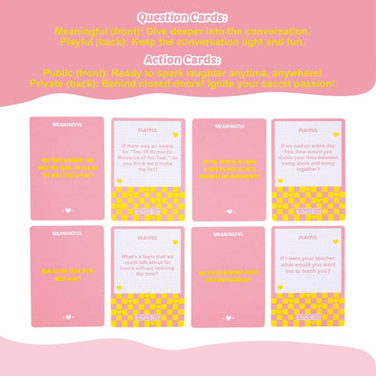 Question Cards & Action Cards
