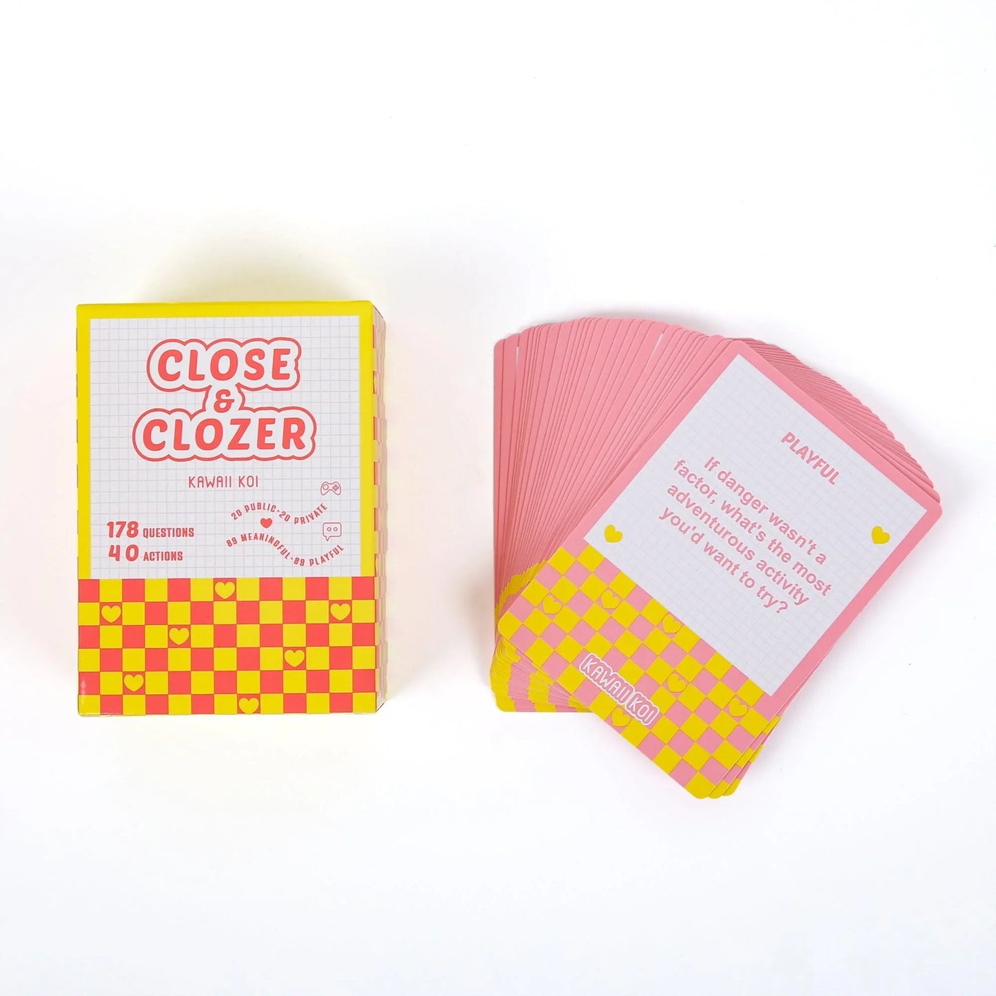 CLOSE & CLOZER Detail Image