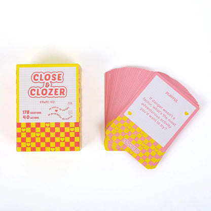 CLOSE & CLOZER Detail Image