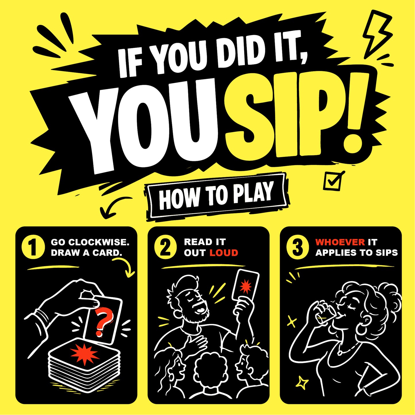 SIP IF...: CHEERS TO THE TERRIBLE TRUTH!