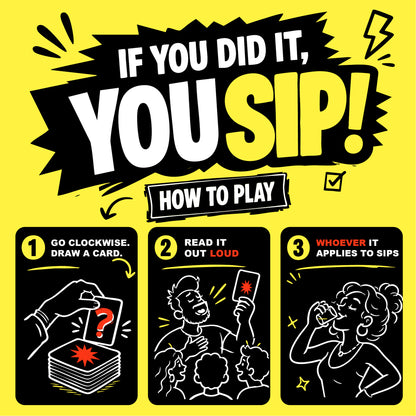 SIP IF...: CHEERS TO THE TERRIBLE TRUTH!