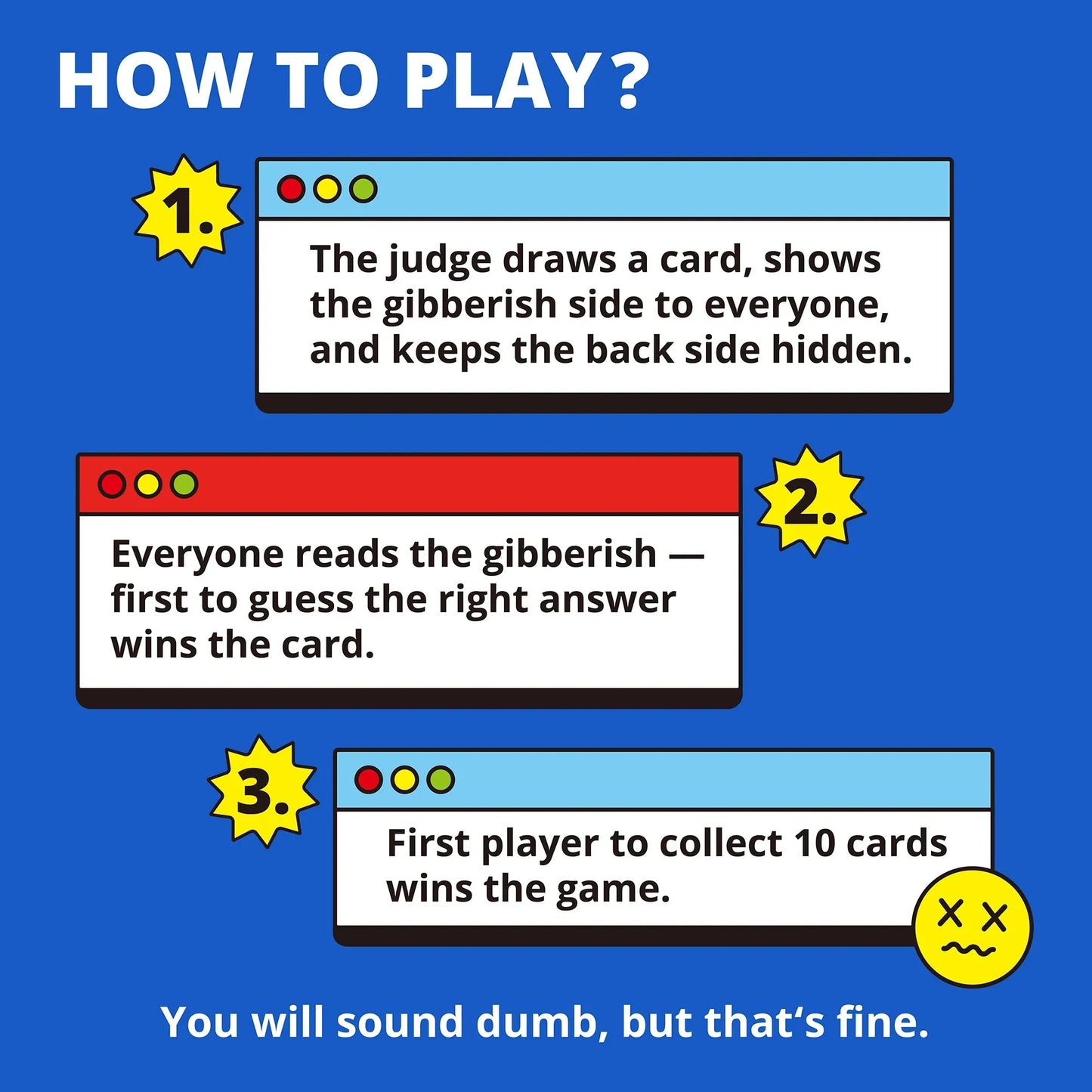 HUMAN LANGUAGE NOT FOUND: A PARTY GAME OF GIBBERISH GUESSING KAWAII KOI