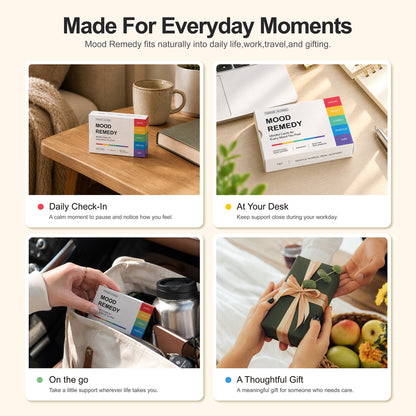 MOOD REMEDY: MINDFUL CARDS FOR EVERY MOOD