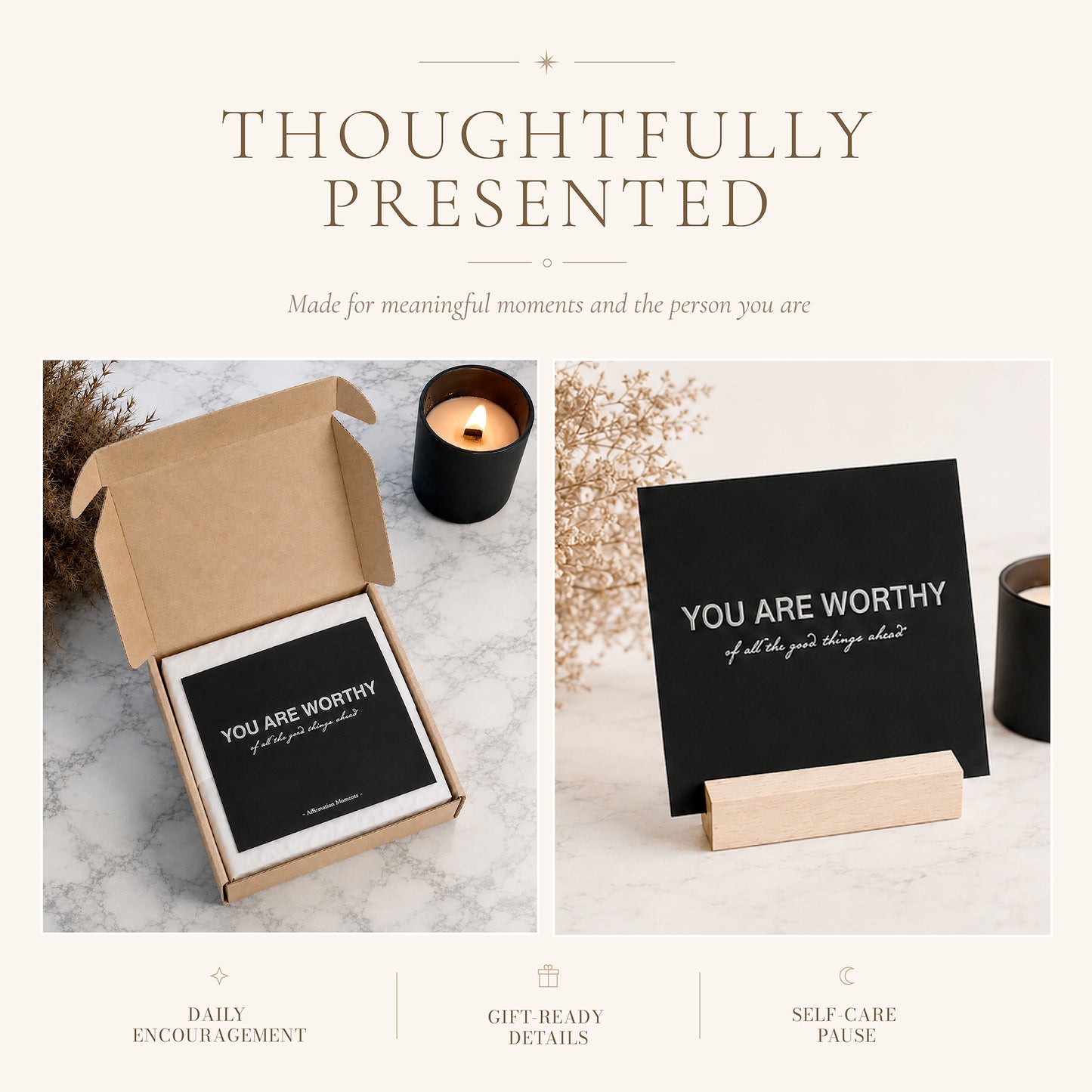 AFFIRMATION MOMENTS PREMIUM: AFFIRMATION CARDS FOR WOMEN