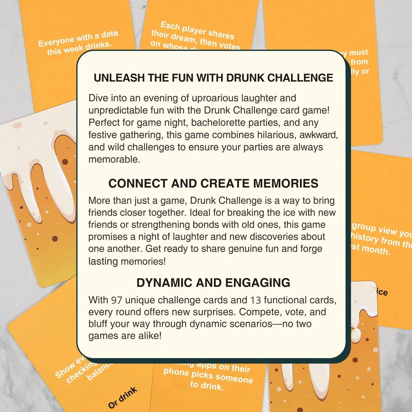 DRUNK CHALLENGE: Detail Image