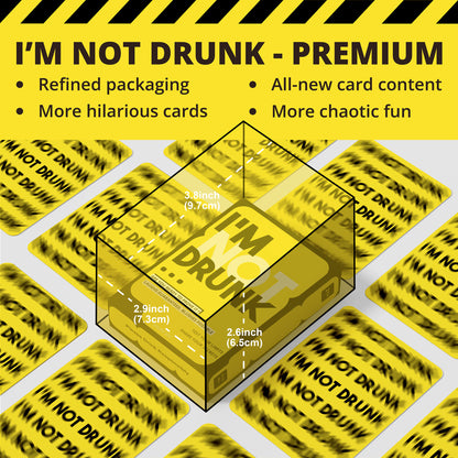 l'M NOT DRUNK: ENTER THE DRUNK TANK NOW!