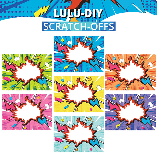 LULU DIY SCRATCH OFFS: MAKE YOUR OWN SCRATCH-OFFS PRIZES