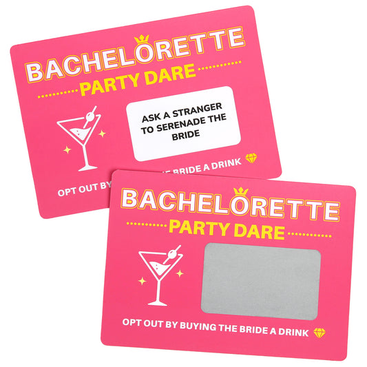 SCRATCH OFF DARE CARDS FOR GIRLS NIGHT