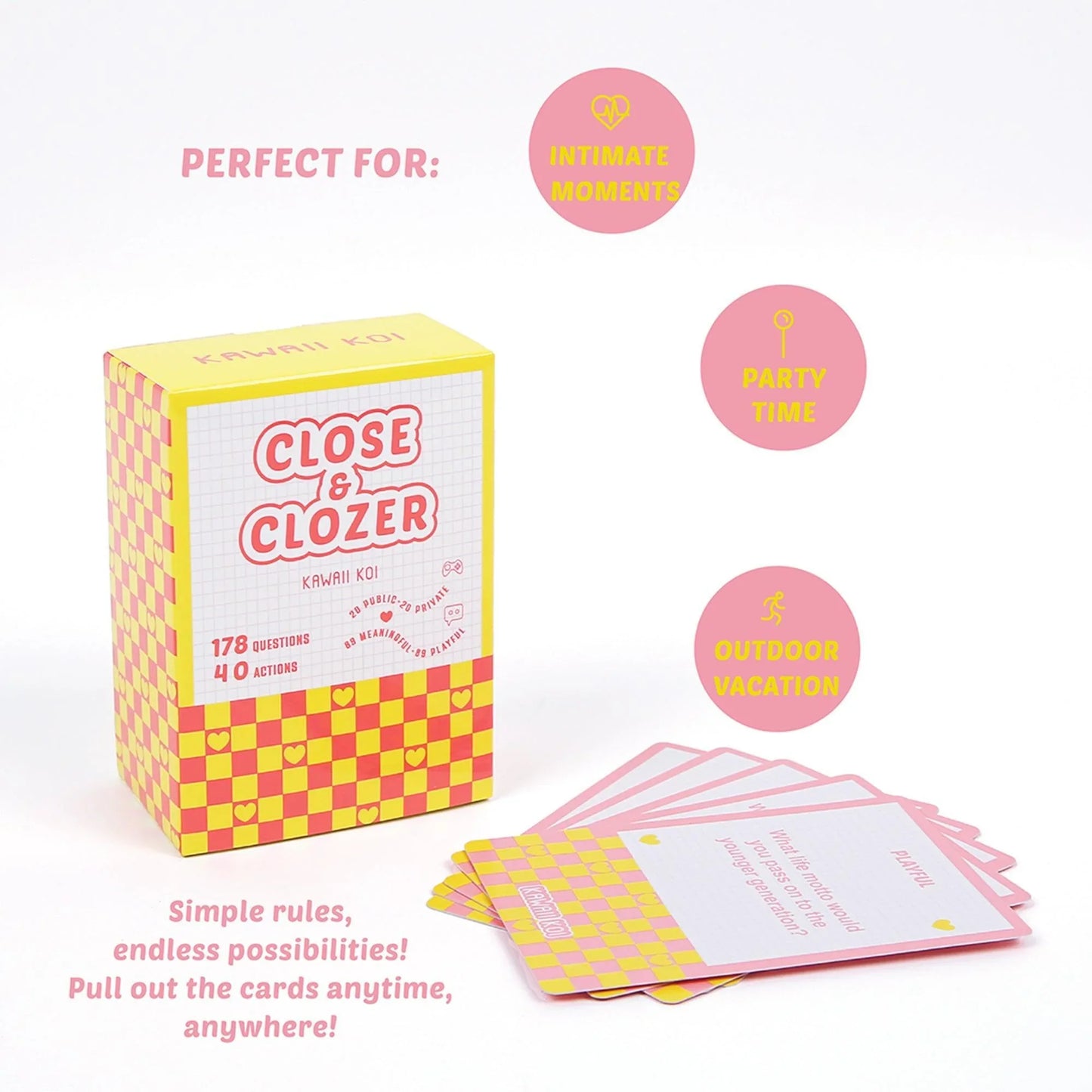 CLOSE & CLOZER Usage Scenarios