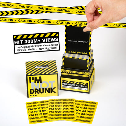 l'M NOT DRUNK: ENTER THE DRUNK TANK NOW!