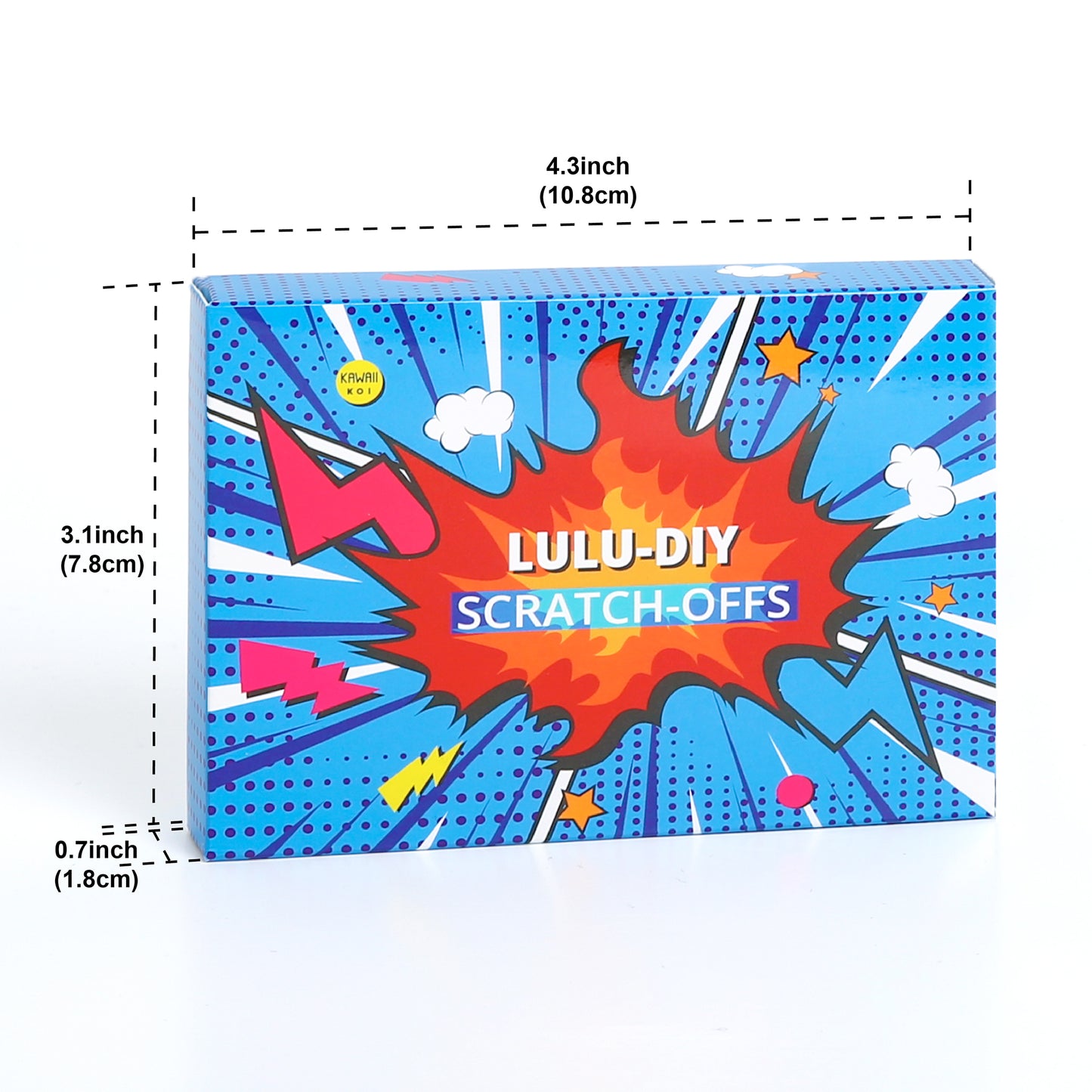 LULU DIY SCRATCH OFFS: MAKE YOUR OWN SCRATCH-OFFS PRIZES