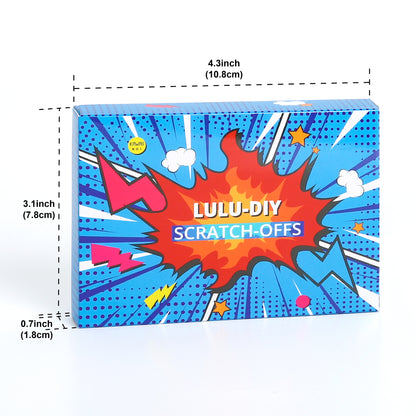 LULU DIY SCRATCH OFFS: MAKE YOUR OWN SCRATCH-OFFS PRIZES