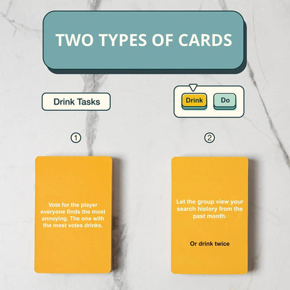 DRUNK CHALLENGE:Detail Image